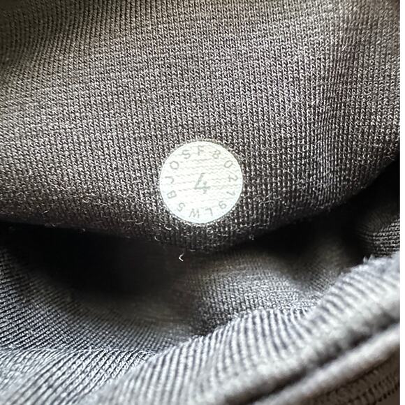 Lululemon Black Train Times High Rise Contour SOUL Yoga pant Legging 4 - Picture 8 of 12